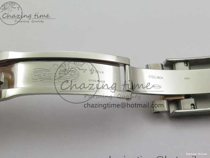 0110 Bold DateJust 36 SS RG 126231 BP Maker 1:1 Best Edition Gray Roman Dial on Oyster Bracelet 2513